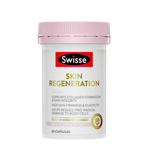 Swisse 金裝口服硫辛酸煥膚抗糖丸 60粒
