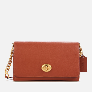 Coach Crosstown 鏈條斜挎包