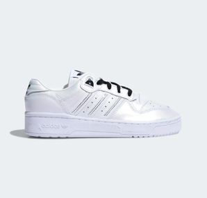 大碼！adidas阿迪達(dá)斯originals Rivalry Low女款休閑鞋