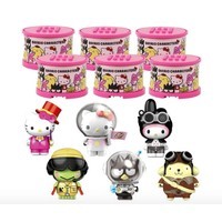 HelloKitty系列 45周年纪念版盲盒 随机三只