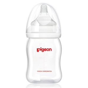 Pigeon 貝親 軟式奶嘴PP奶瓶 160ml 0個月以上