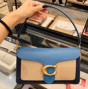 國(guó)內(nèi)￥4500！COACH 蔻馳Colorblock Tabby Shoulder Bag 26 女士單肩包