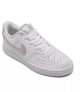 Nike Court Vision 女士低幫休閑運(yùn)動(dòng)鞋