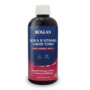 Bioglan 寶蘭 鐵和B族維生素營 養(yǎng)液 250ml