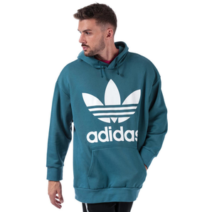 國內(nèi)￥699！adidas Originals  Oversize Trefoil Hoody 男士衛(wèi)衣