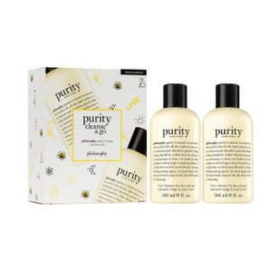 Philosophy 自然哲理/肌膚哲理  三合一草本洗面奶 (2x240ml)