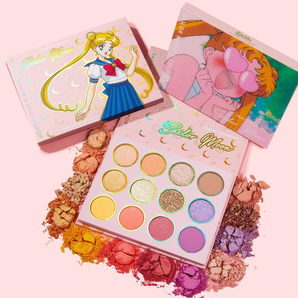 ColourPop X Sailor Moon 水冰月合作 美少女聯(lián)名眼影盤 #Pretty Guardian 14.2g