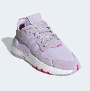 成人可穿！Adidas ORIGINALS NITE JOGGER 大童運(yùn)動(dòng)鞋