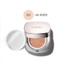 LA MER/海藍(lán)之謎 鎏光煥變氣墊粉底液 SPF20 PINK PORCELAIN 24G(12G*2) #01（一殼兩芯）