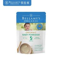 BELLAMY'S 貝拉米 嬰幼兒輔食 嬰兒高鐵營(yíng)養(yǎng)米粉  125g/袋  