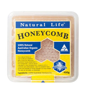 Natural life 天然活性蜂巢蜂蜜 400g