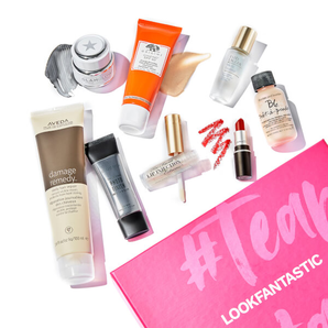 價值￡128！LOOKFANTASTIC 美妝禮盒 
