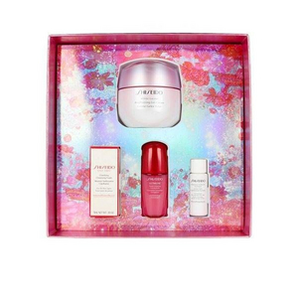 Shiseido 資生堂 光透耀白面霜套裝（面霜50ml+紅腰子精華10ml+潔面5ml+柔膚水7ml）€56.12