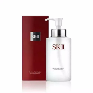 SK-II 卸妝油潔面油 250ML 版本隨機(jī) 包郵包稅