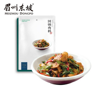 新手必備！眉州東坡 炒菜調(diào)料組合（回鍋肉料65g+麻婆豆腐料80g+豉香拌料80g）