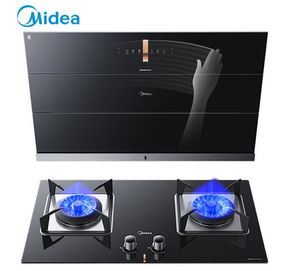 WiFi智控！Midea 美的 JE1+QE1-T 煙灶套裝