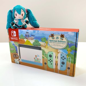 補貨！《動物森友會》限定版 Nintendo Switch 游戲主機