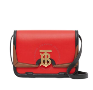 BURBERRY巴寶莉 Red Small Tb 小號斜挎包