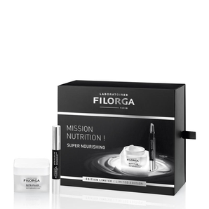FILORGA 菲洛嘉 Nutri 超級(jí)滋養(yǎng)護(hù)膚禮品套裝 滋養(yǎng)面霜 50ml+潤(rùn)唇膏 4g