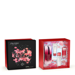 Shiseido 資生堂 紅妍肌活四件套裝（紅腰子50ml+洗面奶15ml+抗老柔膚精華30ml+紅妍肌活眼部精華3ml）