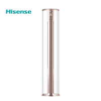 海信（Hisense）3匹变频新1级能效轻奢柜机 KFR-72LW/E500-A1