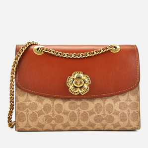 Coach Parker In Colorblock 女士復(fù)古經(jīng)典單肩包