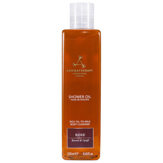 aromatherapyassociates玫瑰沐浴油250ml
