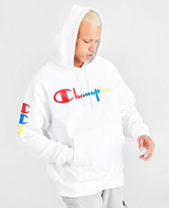 CHAMPION MULTI-COLOR 男士logo衛(wèi)衣