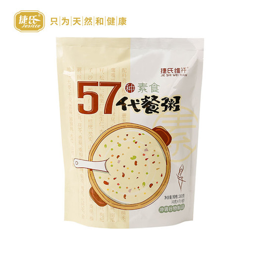 捷氏57种素食代餐粥280g