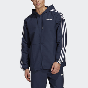 L碼現(xiàn)貨！Adidas 阿迪達(dá)斯 Essentials 3條紋外套男