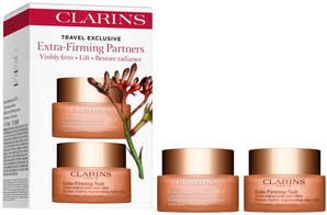 降價！CLARINS 嬌韻詩 煥顏彈力系列套裝 日霜50ml+晚霜50ml