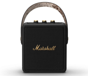 新低價！ Marshall 馬歇爾 Stockwell II便攜式藍牙音箱 黑金限定款  到手約888.9元