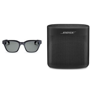 Bose Frames 智能墨鏡 + SoundLink Color II 藍(lán)牙音箱 套裝