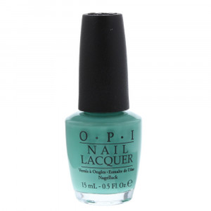 OPI 指甲油15ml（綠色）