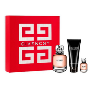 禮盒裝！GIVENCHY 紀(jì)梵希 女士心無(wú)禁忌香水套裝（EDP香水80ml+10ml+潤(rùn)膚乳75ml）