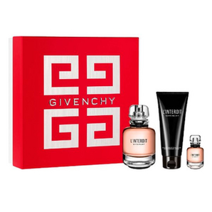 禮盒裝！GIVENCHY 紀梵希 女士心無禁忌香水套裝（EDP香水80ml+10ml+潤膚乳75ml）