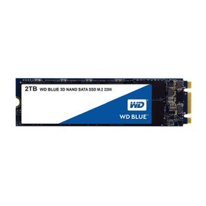 WD Blue 3D NAND 2TB M.2 SATA III 固態(tài)硬盤