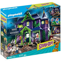 playmobil 摩比世界 70361 SCOOBY-DOO！在鬼屋里冒險