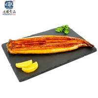 某東PLUS會(huì)員、限地區(qū)： 鴻璞食品 蒲燒鰻魚(yú) 400g *6件 164.5元包郵（多重優(yōu)惠）