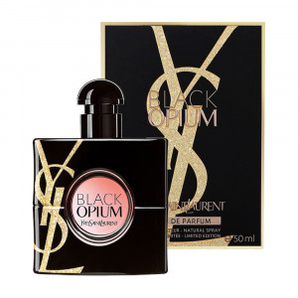 YSL 圣羅蘭 黑鴉片吸金版 香水 EDP 50ml