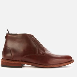 Barbour 巴伯爾 Benwell Chukka 男士短靴