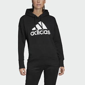 ADIDAS Badge of Sport女款連帽衛(wèi)衣