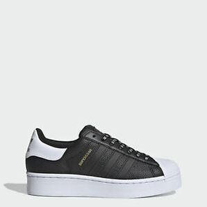 Adidas Superstar Bold女款厚底貝殼頭休閑鞋