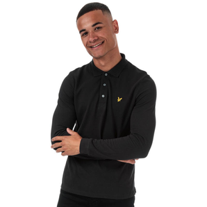 Lyle & Scott 男士長袖POLO衫