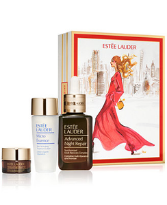 價值$125！Estee Lauder 小棕瓶原生液套裝