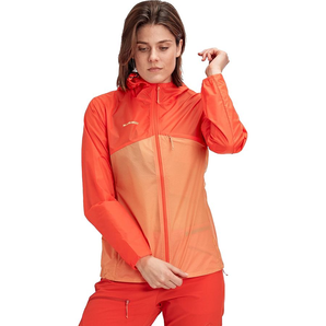 Mammut 猛犸象Convey WB Hooded Jacket女款防潑水皮膚風(fēng)衣