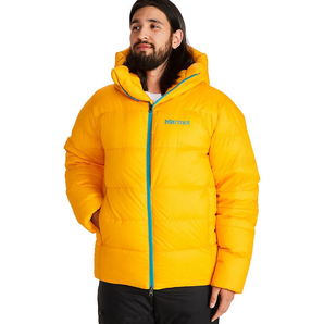marmot 土撥鼠Mt. Tyndall Hooded Jacket男款鵝絨保暖羽絨服 