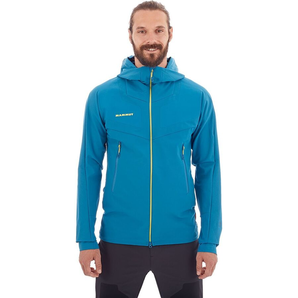 Mammut 猛犸象Aenergy Pro SO Hooded Jacket男款軟殼外套