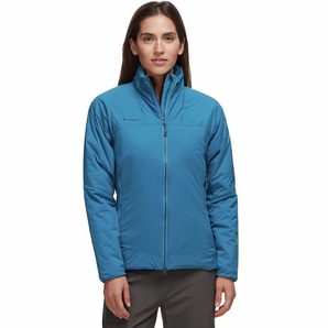 Mammut 猛犸象Rime IN Hybrid Flex Jacket女款保暖化纖棉服外套