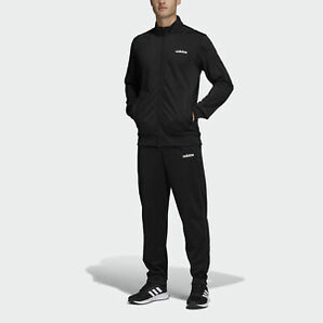S碼！adidas Essentials Basics 男士運動套裝